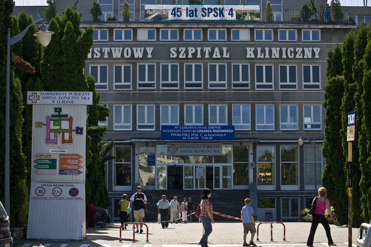 Lublin: Masowe zwolnienia wśród pielęgniarek. Nie ma kto pracować