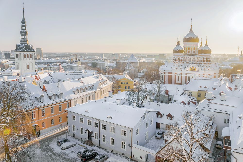 Estonia zimą. By poczuć się niczym lodowy wojownik, nie musisz jechać na Alaskę