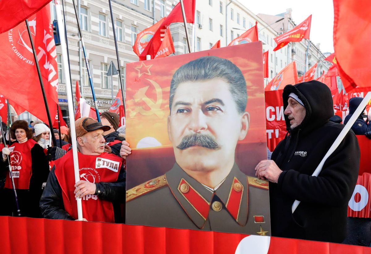 Ponad połowa Rosjan pozytywnie ocenia Stalina. To najwięcej od 20 lat