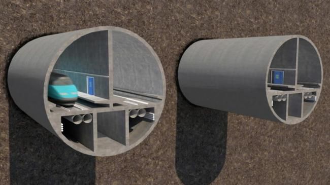 Tunel Helsinki - Tallin ma połączyć dwie bałtyckie stolice pod wodą.