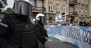 Lublin. Ulicami miasta idzie Marsz Równości. Doszło do pierwszych zatrzymań