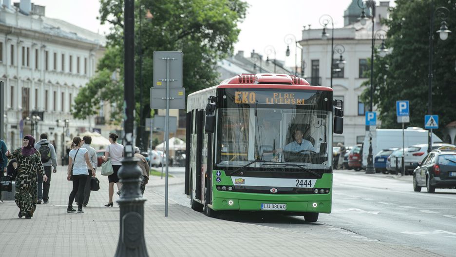 3,5 latek samotnie podróżował autobusem w Lublinie