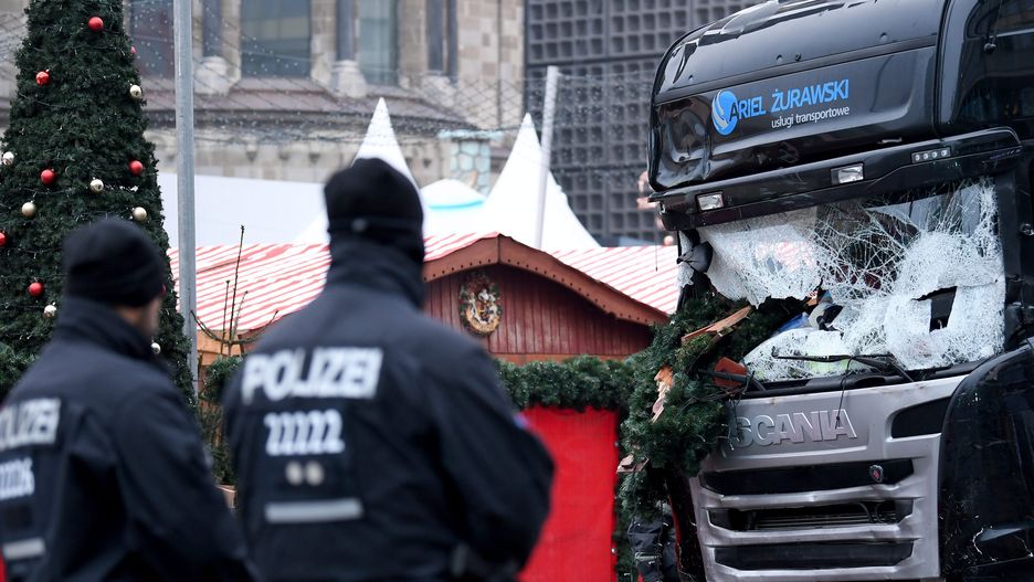 Podczas zamachu w Berlinie użyto ciężarówki należącej do firmy transportowej Ariela Żurawskiego