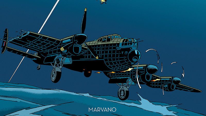 Komiks "Berlin" Marvano ukazał się w serii "Plansze Europy"