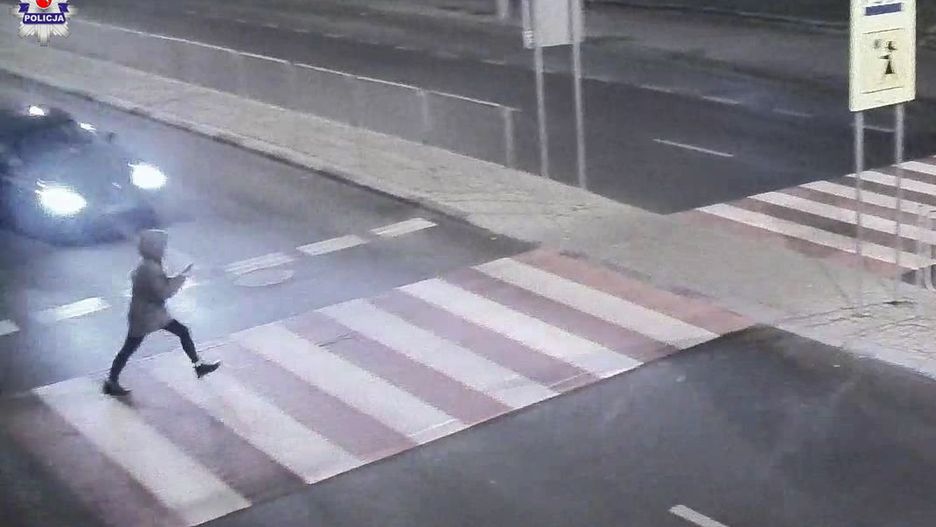 Do zdarzenia doszło na przejściu dla pieszych w Lublinie
