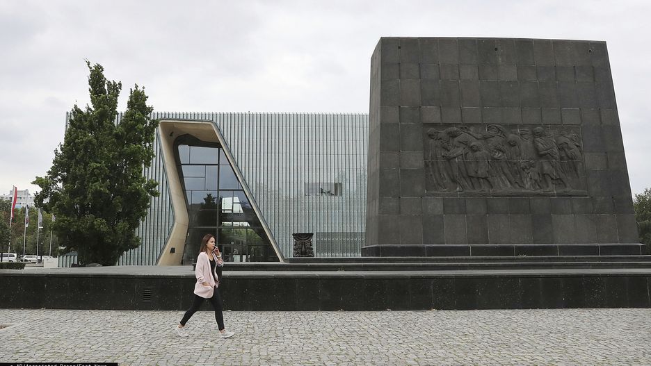 Warszawa. Muzeum Polin działa "stabilnie", tak ocenia Ministerstwo Kultury i Dziedzictwa Narodowego