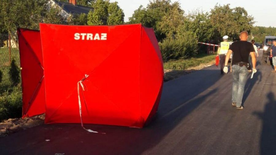 Sprawca wypadku miał 2,8 promila alkoholu w organizmie