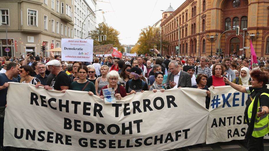 W berlińskim pochodzie wzięły udział tysiące osób