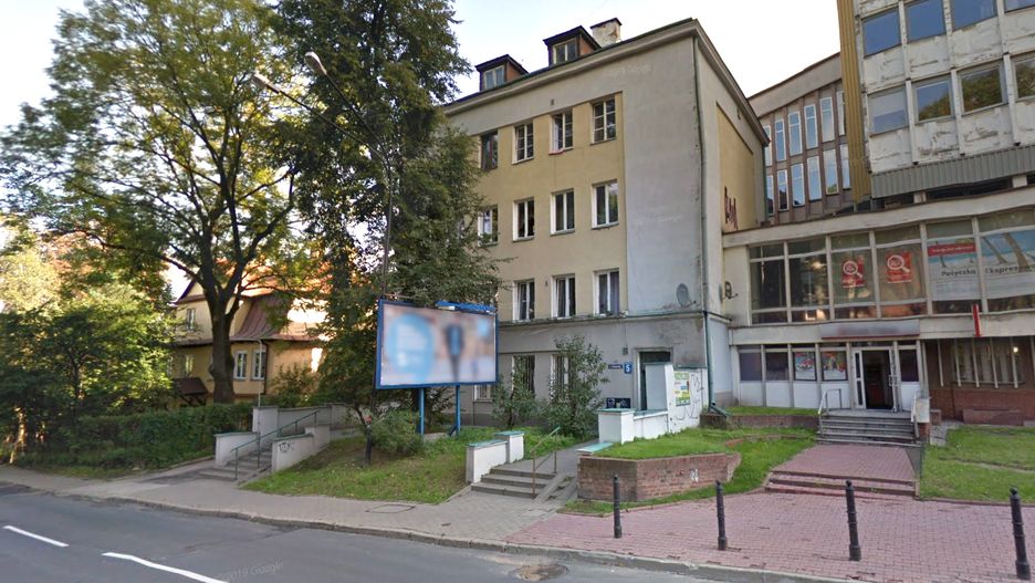 Lublin. Remontowana kamienica przy ul. Lubomelskiej 5