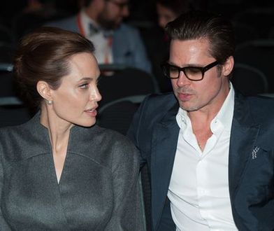 Brad Pitt i Angelina Jolie znów rozmawiają. To pierwszy krok do zgody?