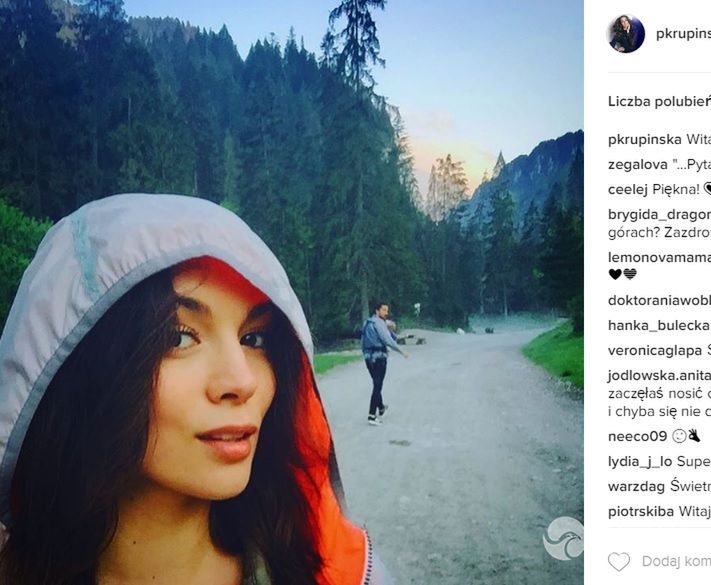 Paulina Krupińska pokazała zdjęcie z Sebastianem Karpielem-Bułecką