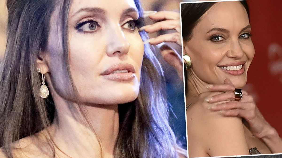 Angelina Jolie – wpadka z włosami
