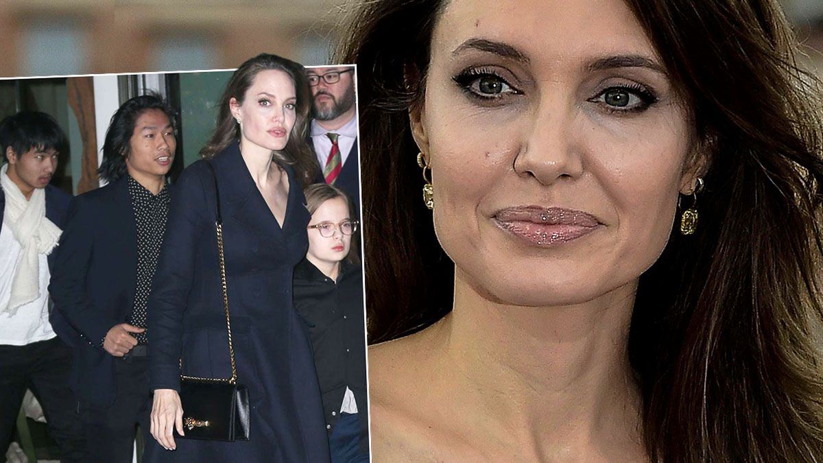 Dzieci drżą o Angelinę Jolie. Zafundowała im przykry widok