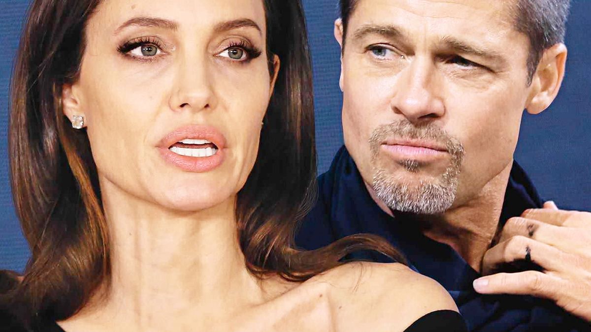 Angelina Jolie, Brad Pitt