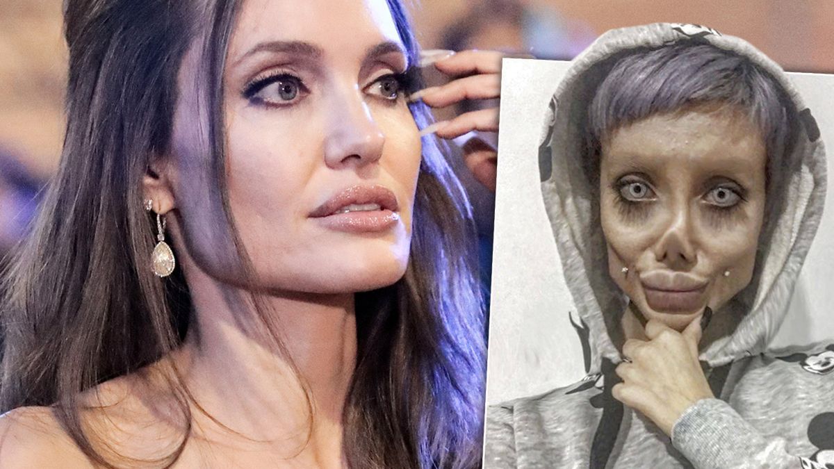 Zombie Angelina Jolie trafiła do aresztu. Powodem post na Instagramie. Teraz błaga o pomoc aktorkę