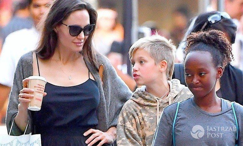 Angelina Jolie szykuje pożegnalną imprezę dla dzieci! Kupiła nawet… sztuczną krew!