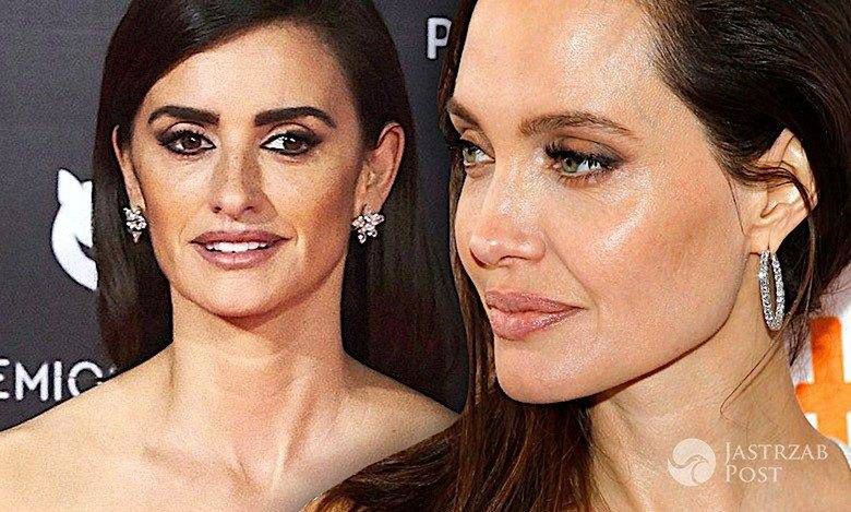 Boska Penelope Cruz ma wstręt do pięknej Angeliny Jolie! Nie szczędzi jej obraźliwych epitetów