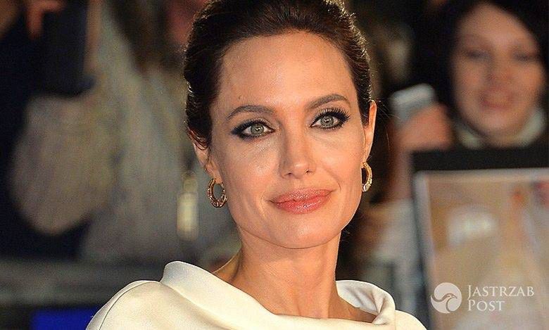Angelina Jolie w zupełnie nowej roli. Z tej strony jeszcze jej nie znaliście