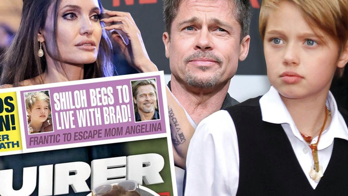 Angelina Jolie, Brad Pitt, Shiloh Jolie-Pitt