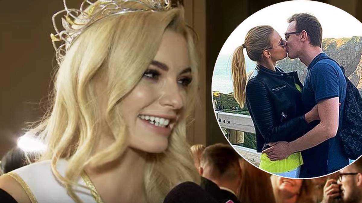 Miss Polonia 2019 Karolina Bielawska pierwszy raz o swoim chłopaku! Nie odrywali od siebie wzroku podczas gali