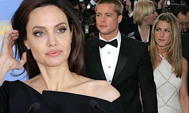 Angelina Jolie, Brad Pitt i Jennifer Aniston