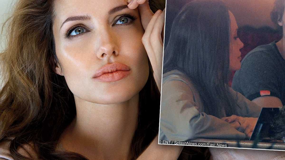 Angelina Jolie, Oliver Crane związek