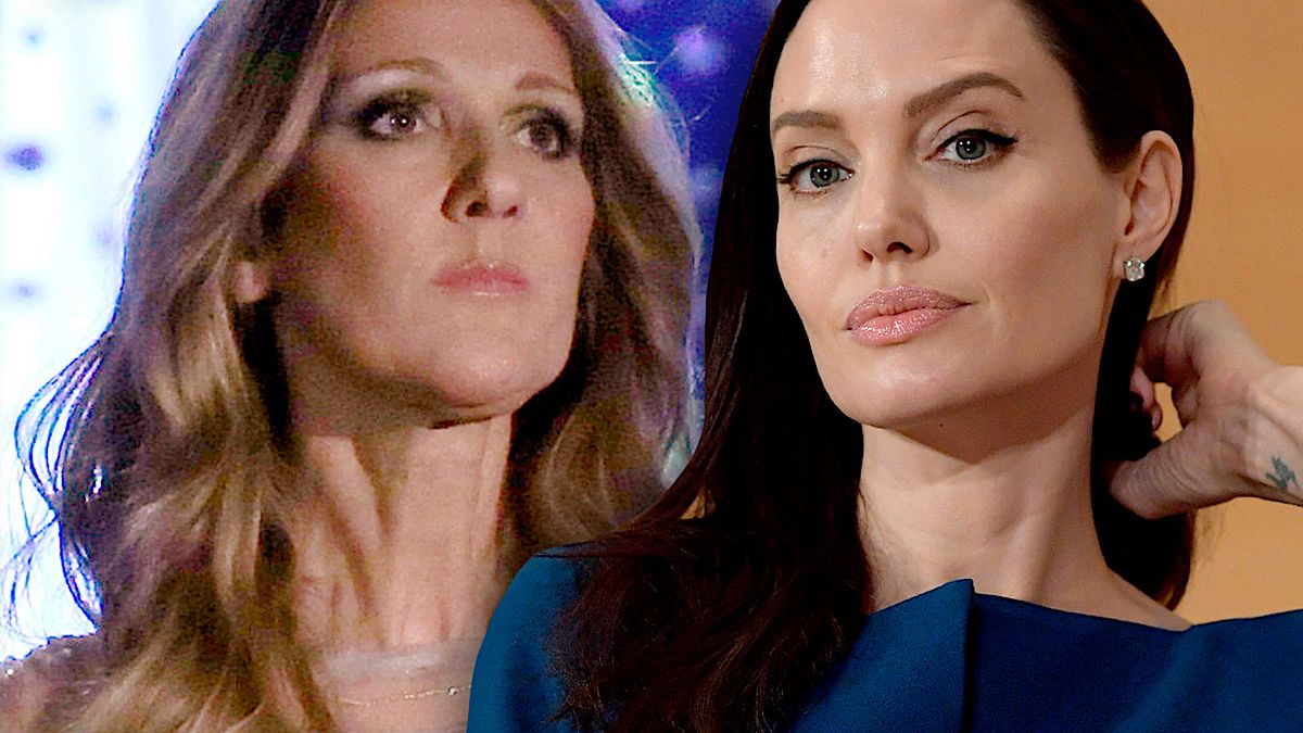 Angelina Jolie, Celine Dion