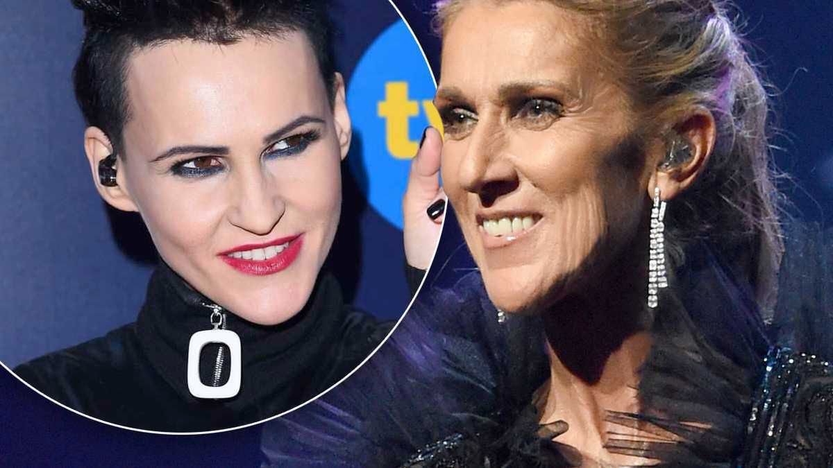 Wychudzona Céline Dion zafundowała sobie mroczny makijaż oraz szałową fryzurę! Wygląda jak klon Agnieszki Chylińskiej!