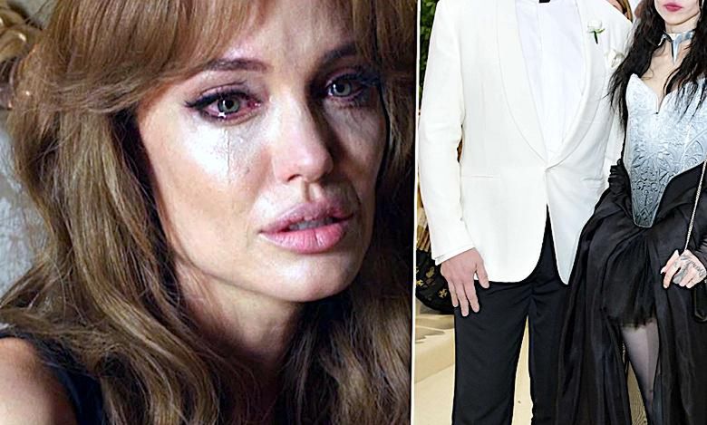 Angelina Jolie dostała kosza! Jej kochanek miliarder znalazł sobie jej młodszego klona! Przyszli razem na MET Galę 2018