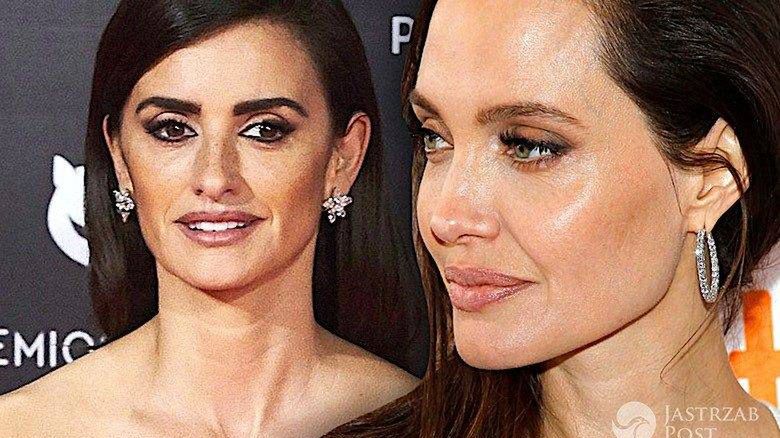Penelope Cruz i Angelina Jolie nie lubią się