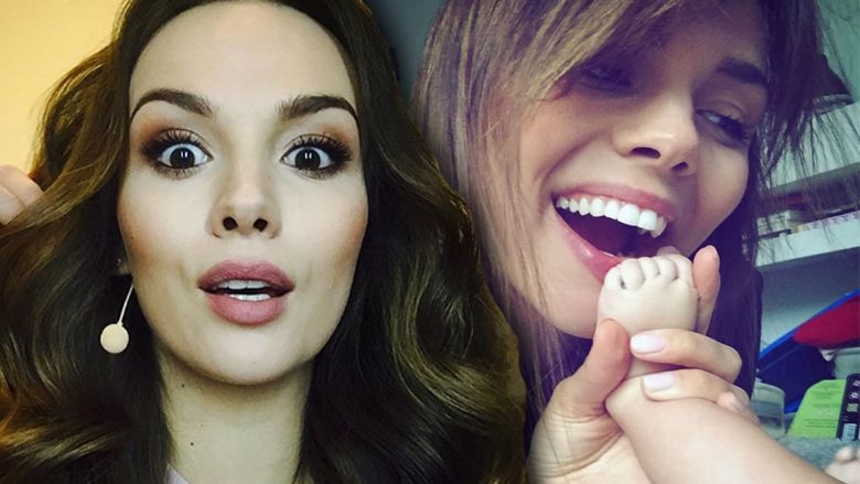 Paulina Krupińska skrytykowana za zdjęcie z synkiem