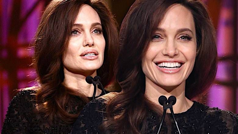 Angelina Jolie nowa fryzura