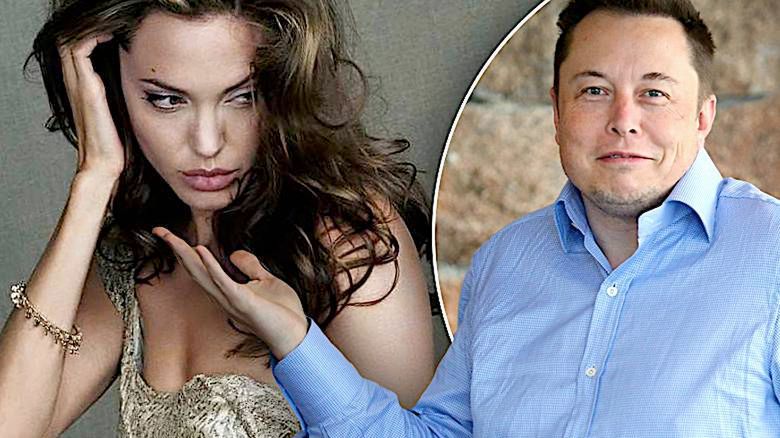 Angelina Jolie, Elon Musk