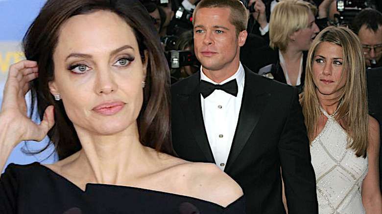 Angelina Jolie, Brad Pitt i Jennifer Aniston