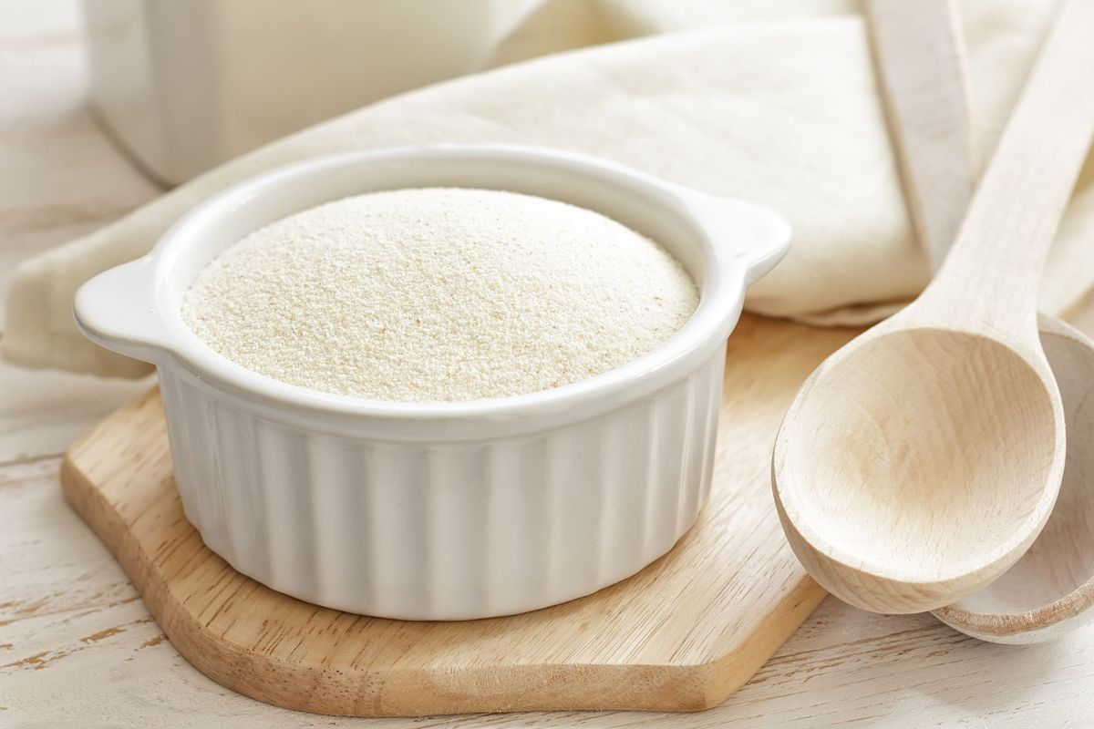 Semolina - zdrowa mąka