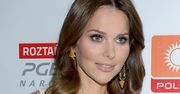 "Taniec z gwiazdami": Paulina Sykut-Jeżyna skrzętnie ukrywa krągłości