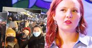 Ewelina Flinta zamarła z przerażenia na Strajku Kobiet. Pisze o gazie, atakach i metalowych pałach