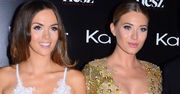 Piękne Paulina Krupińska i Marcelina Zawadzka na imprezie Kazara  w ramach Flesz Fashion Night 2016. Obie panie zadały szyku w wyjątkowych kreacjach na pokazie 10 najlepszych projektantów