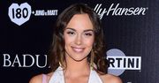 Paulina Krupińska w prześwitującej kreacji na pokazie najnowszej kolekcji marki Bizuu. WOW! Jaki dekolt!