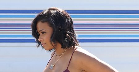 Christina Milian: nawet w takich ciuchach można wyglądać zabójczo!