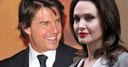 Tom Cruise złożył Angelinie Jolie nieprzyzwoitą propozycję. Nic dziwnego, że zareagowała jak rażona prądem