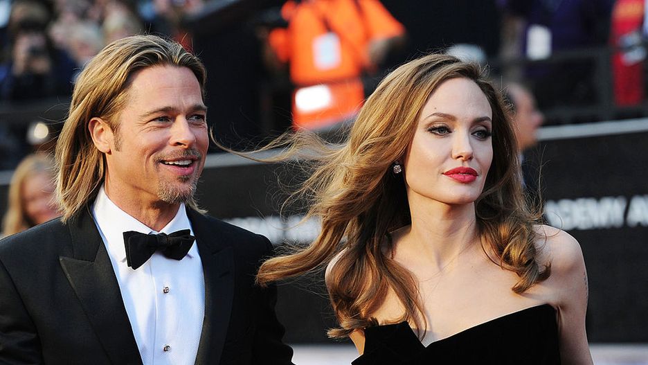 Angelina Jolie i Brad Pitt byli parą przez 12 lat.