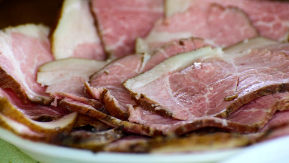 Zamieńmy boczek na soczewicę, ciecierzycę, fasolkę, groch, fasolkę lub fasolkę szparagową.