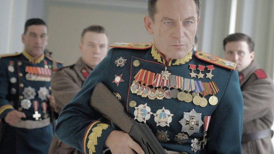Kadr z filmu "Śmierć Stalina" 