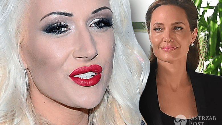 Eliza z Warsaw Shore jak Angelina Jolie