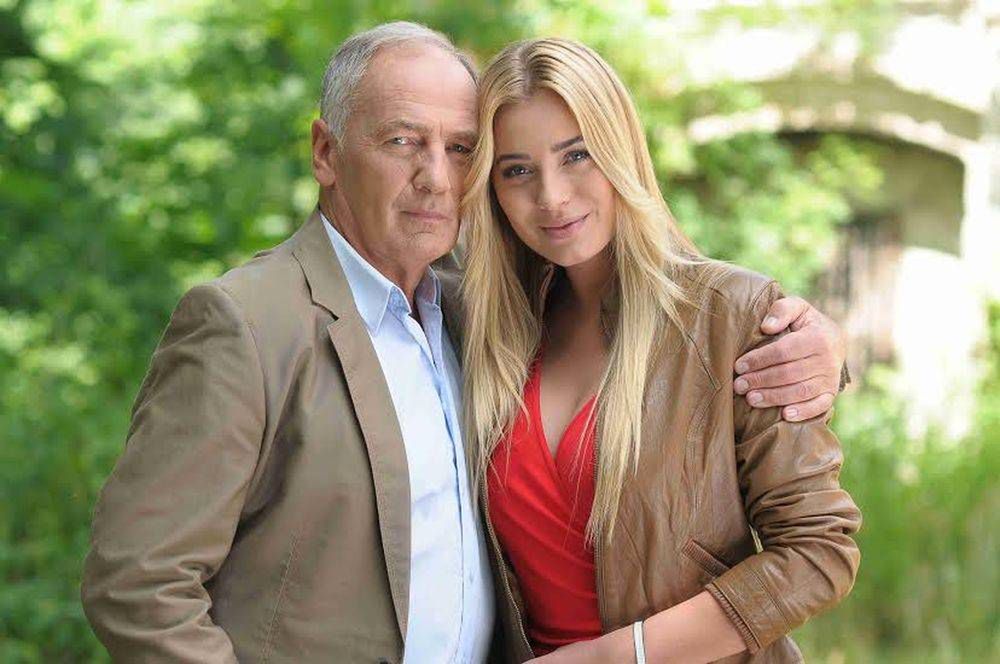 Marcelina Zawadzka i Karol Strasburger
Fot. polsat
