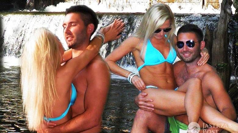 Konrad Rybak i Karolina z Kto poślubi mojego syna