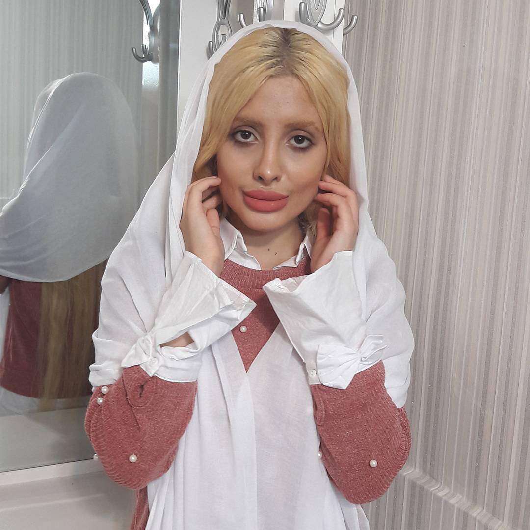 Sahar Tabar - "Zombie Angelina"