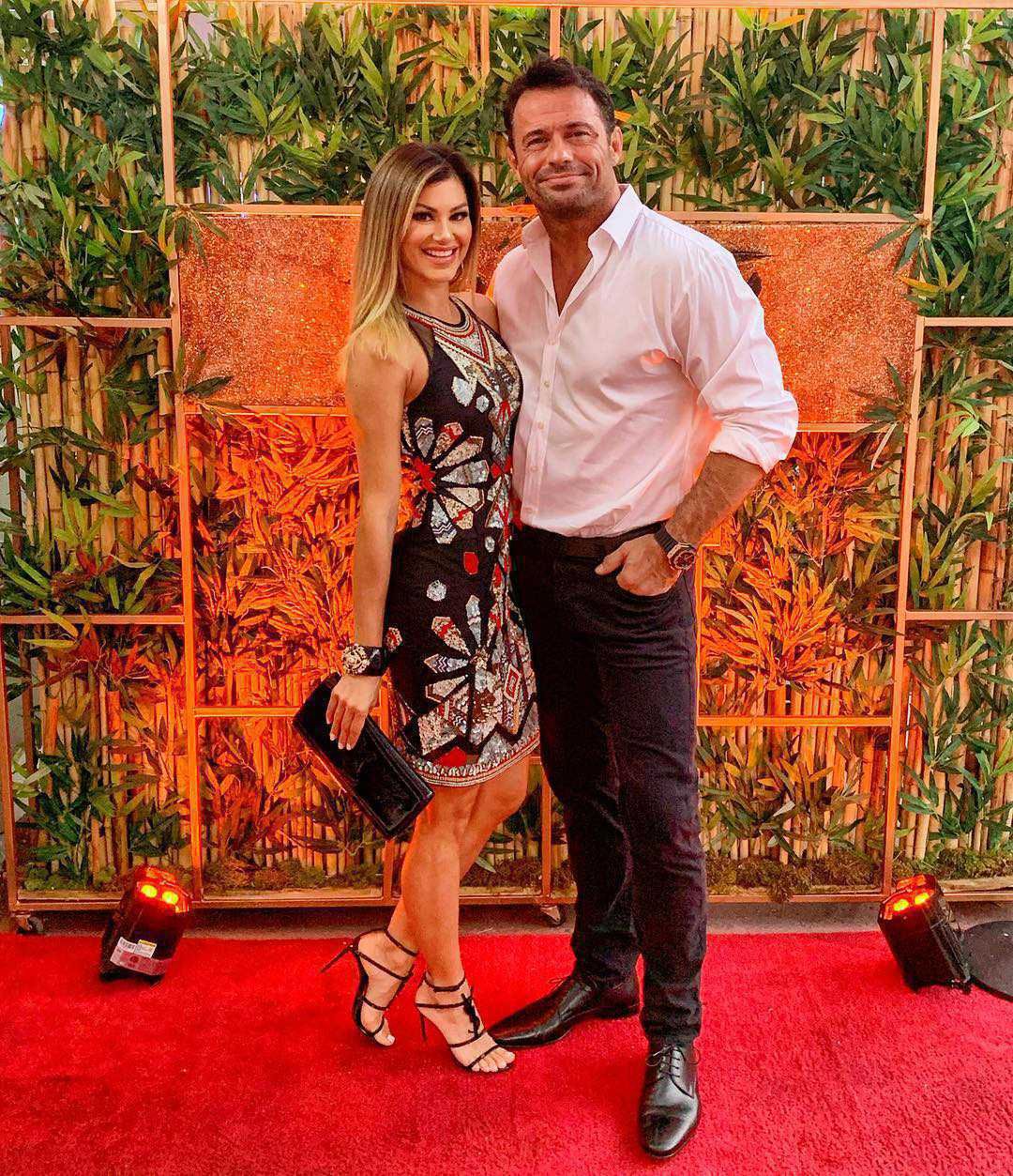 Carolina Delgado i Romain Zago