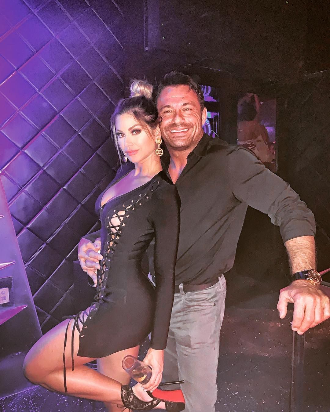 Carolina Delgado i Romain Zago spotykają się od ponad roku